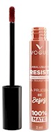 Labial Liquido Mate Calida Resist Vogue